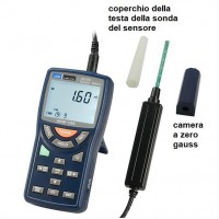 Gaussmetro portatile CA/CC ARW-196